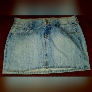 Denim skirt